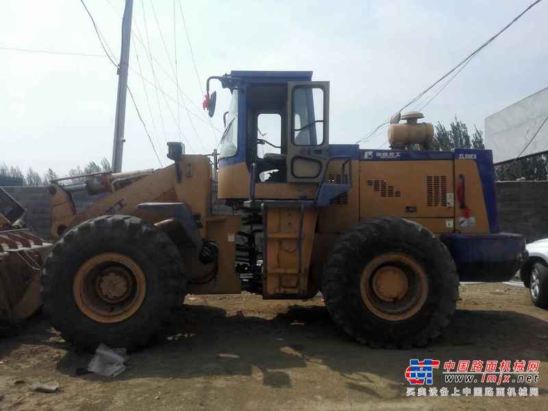 辽宁出售转让二手11000小时2006年龙工LG850装载机