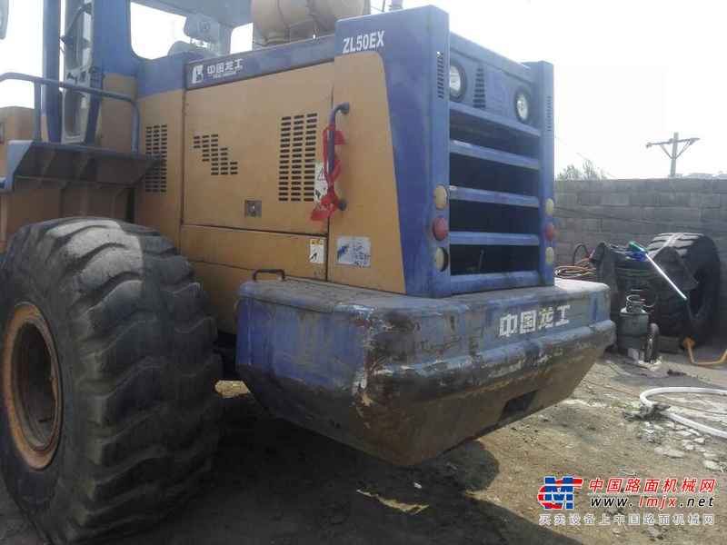 辽宁出售转让二手11000小时2006年龙工LG850装载机