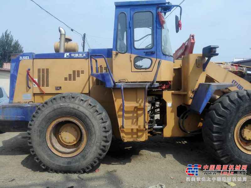 辽宁出售转让二手11000小时2006年龙工LG850装载机