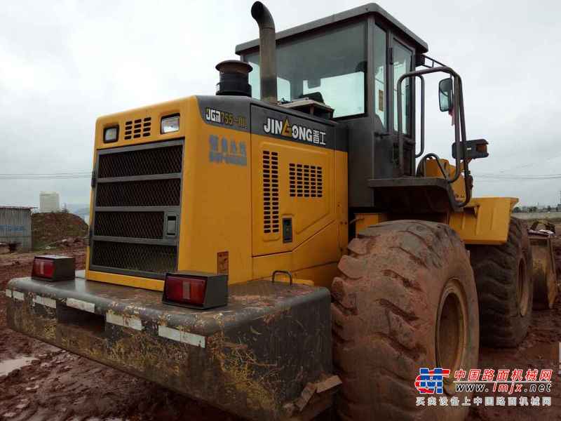 江西出售转让二手6000小时2013年晋工JGM755II装载机