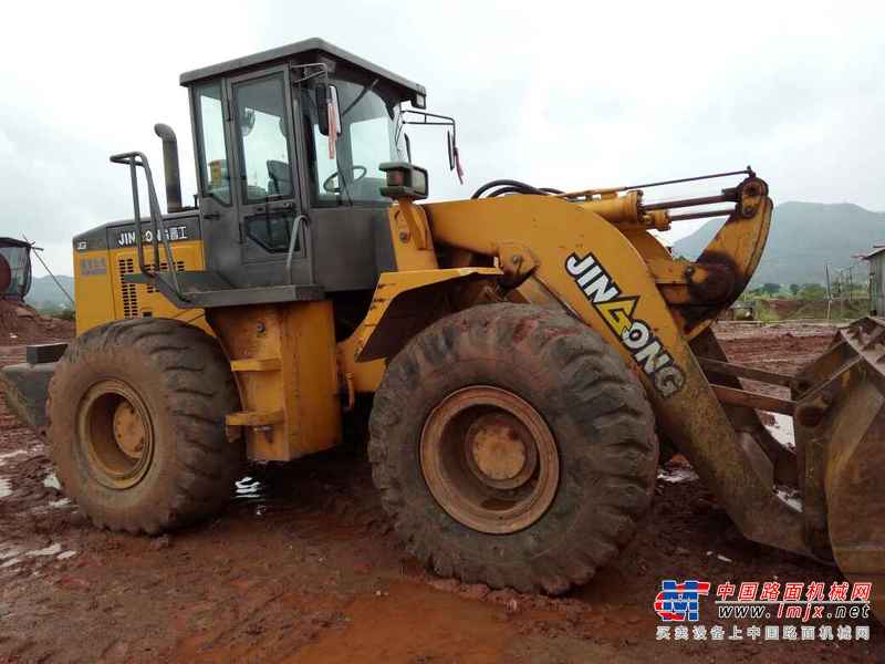 江西出售转让二手6000小时2013年晋工JGM755II装载机