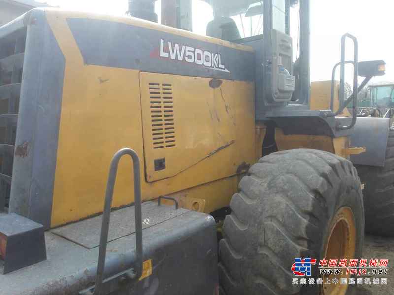 辽宁出售转让二手3700小时2010年徐工LW500KL装载机