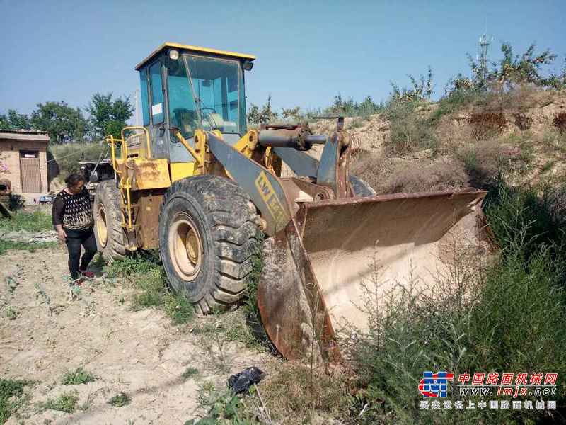 山西出售转让二手6000小时2006年徐工LW541F装载机