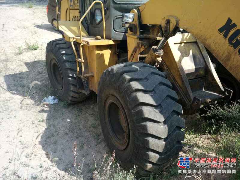山西出售转让二手6000小时2009年厦工XG953III装载机