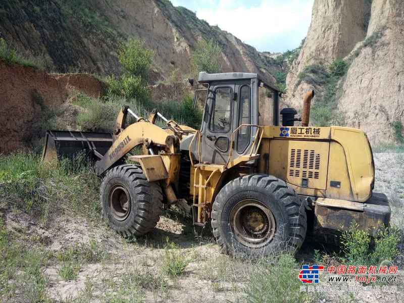 山西出售转让二手6000小时2009年厦工XG953III装载机