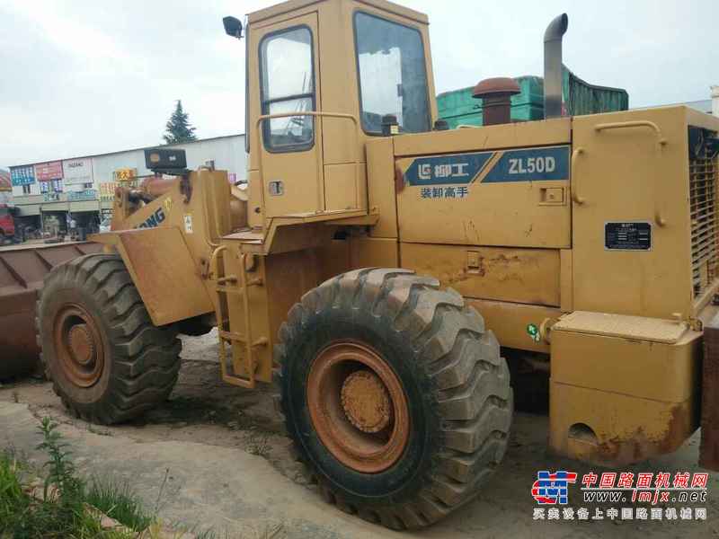 云南出售转让二手11569小时2006年柳工ZLC50装载机