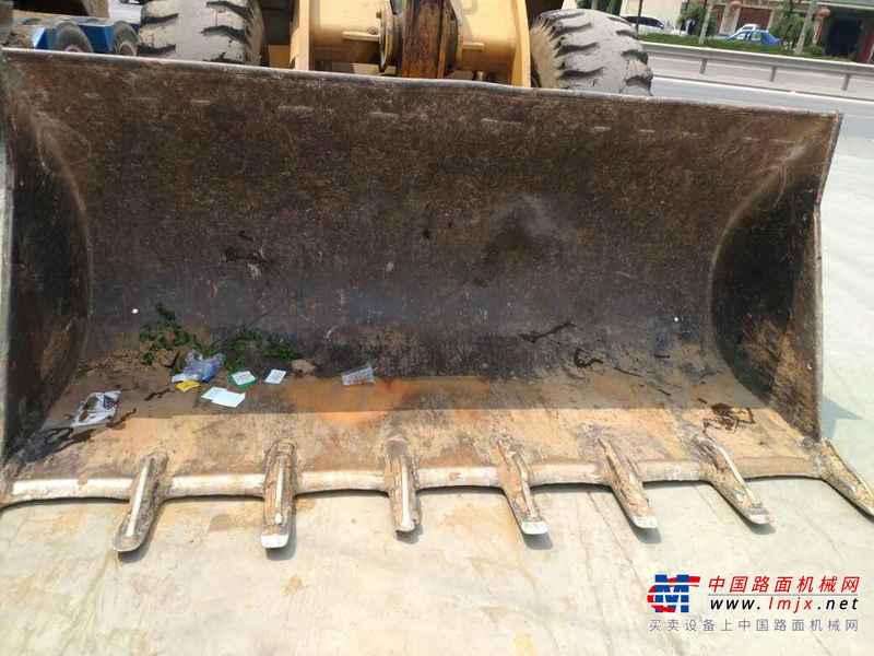 山东出售转让二手6000小时2009年龙工LG853装载机