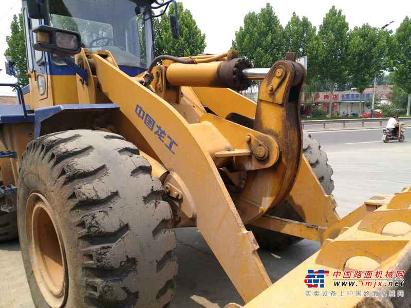 山东出售转让二手6000小时2009年龙工LG853装载机
