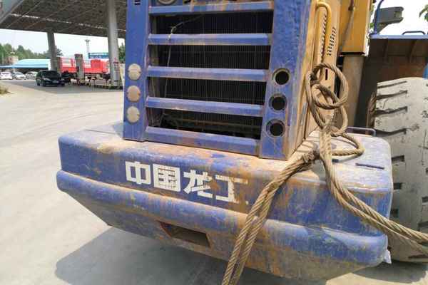 山东出售转让二手6000小时2009年龙工LG853装载机
