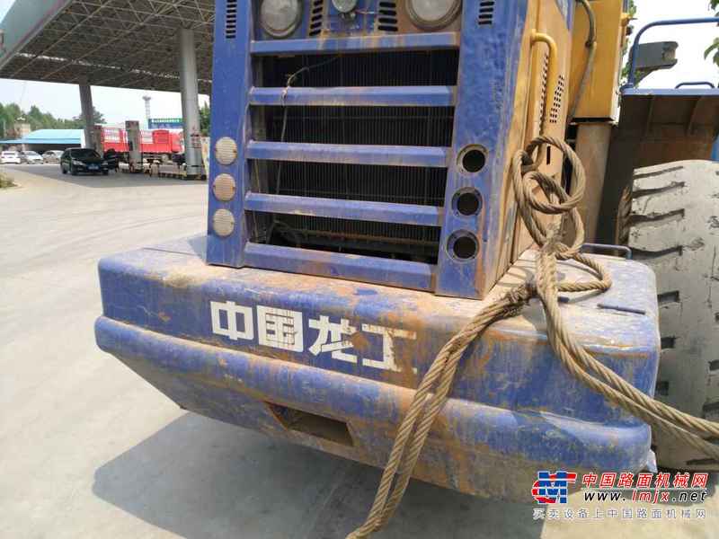 山东出售转让二手6000小时2009年龙工LG853装载机