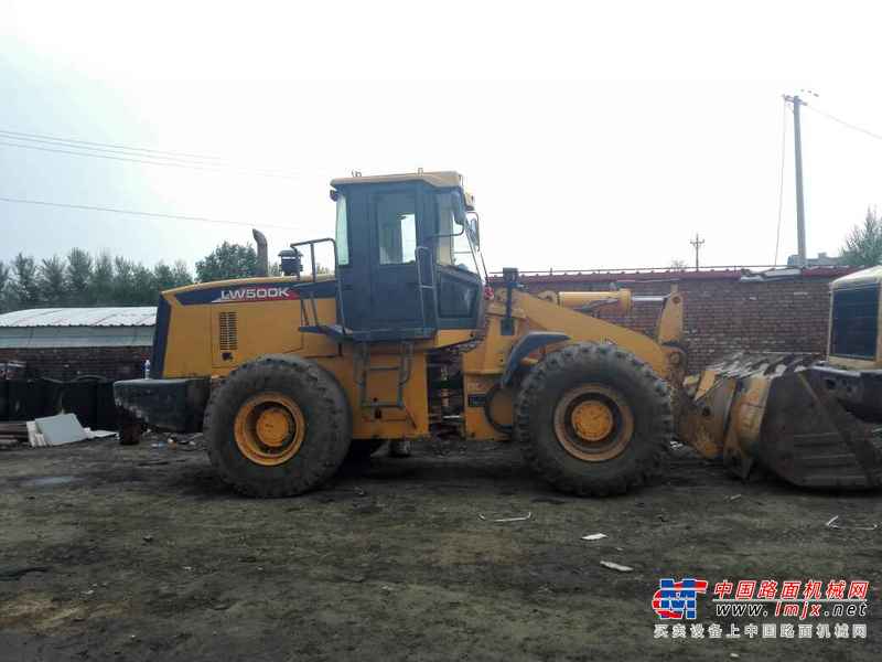 辽宁出售转让二手5800小时2010年徐工LW500K装载机