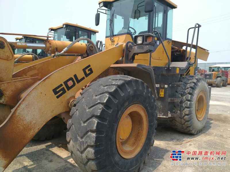 山东出售转让二手3000小时2014年临工LG953装载机