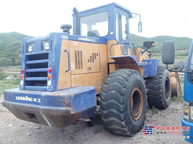 山西出售转让二手3000小时2010年龙工LG850装载机