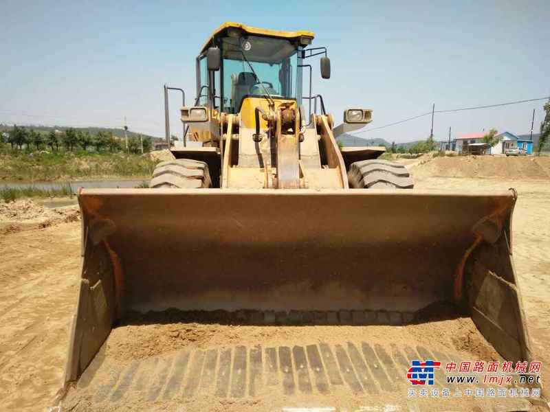 辽宁出售转让二手800小时2010年临工LG953装载机