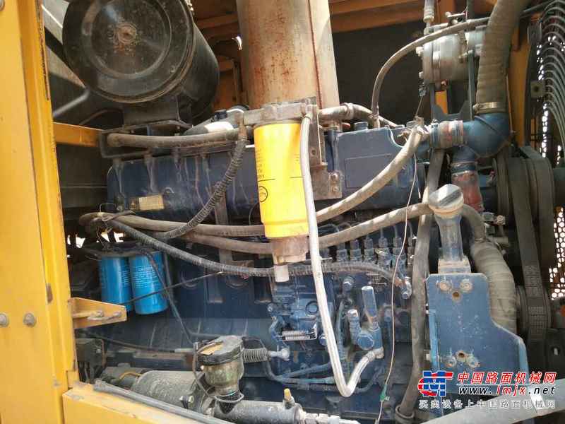 山东出售转让二手100小时2014年福田雷沃FL955F装载机