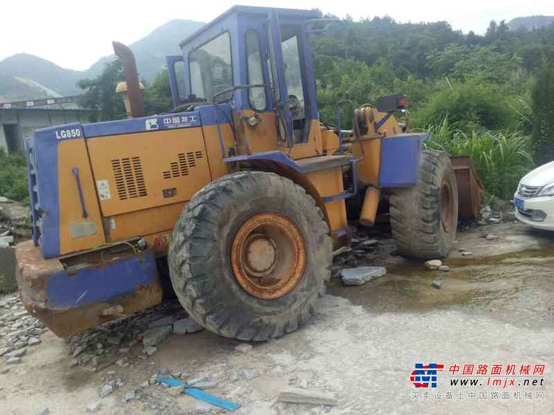 江西出售转让二手11000小时2007年龙工850装载机