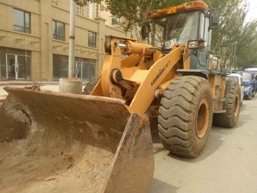黑龙江出售转让二手4000小时2011年龙工LG855B装载机