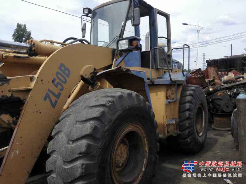 辽宁出售转让二手20000小时2005年龙工ZL50B装载机