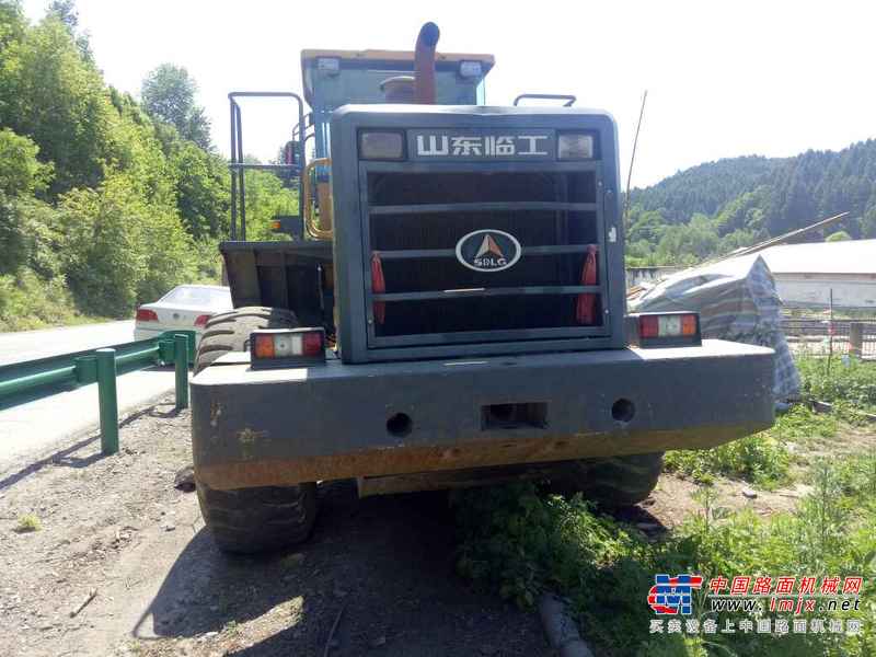 吉林出售转让二手5332小时2009年临工LG956L装载机