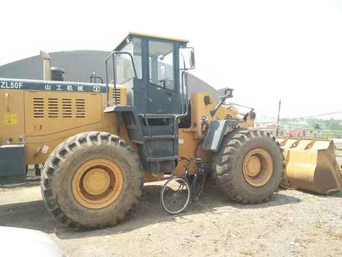辽宁出售转让二手1200小时2009年山工ZL50F装载机