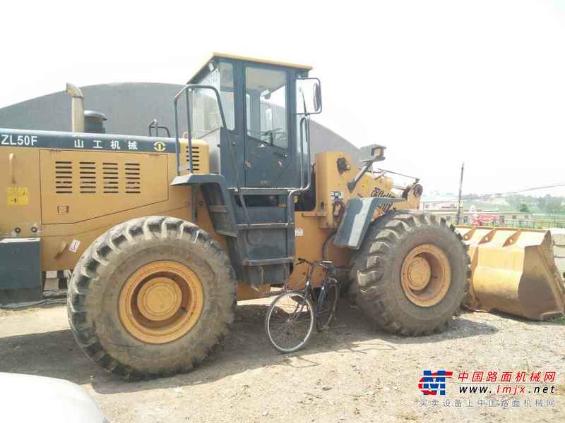 辽宁出售转让二手1200小时2009年山工ZL50F装载机