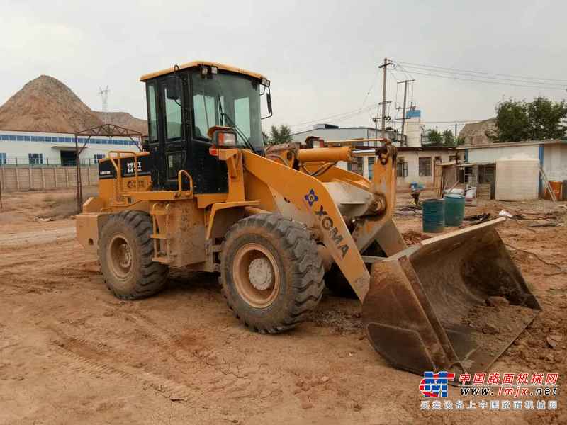 甘肃出售转让二手4500小时2013年厦工XG932H装载机