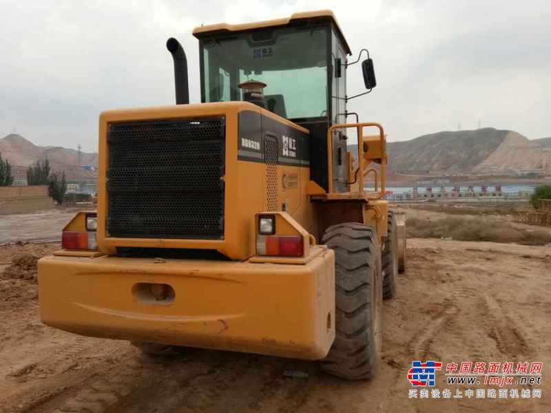 甘肃出售转让二手4500小时2013年厦工XG932H装载机