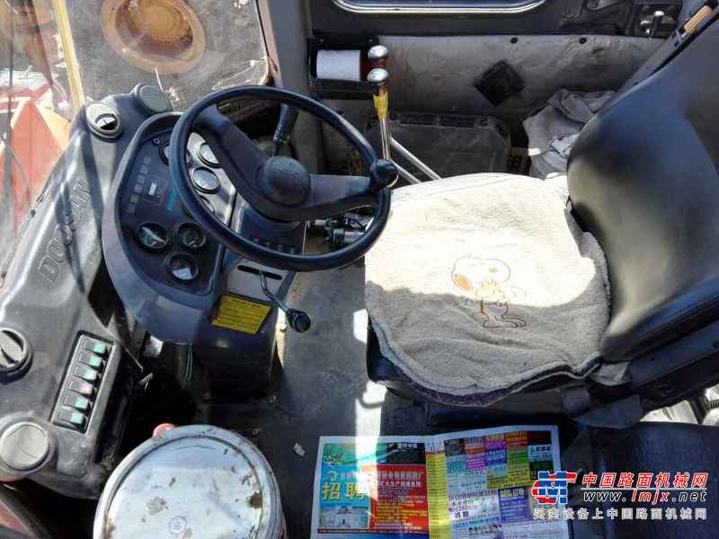 内蒙古出售转让二手5000小时2011年斗山DL503装载机