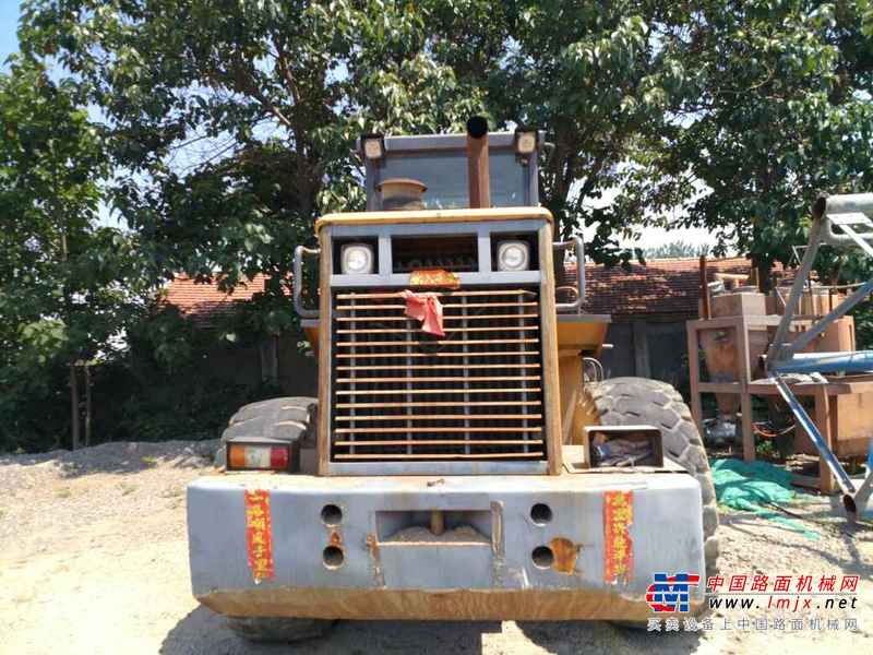 山东出售转让二手5000小时2010年柳工CLG855N装载机
