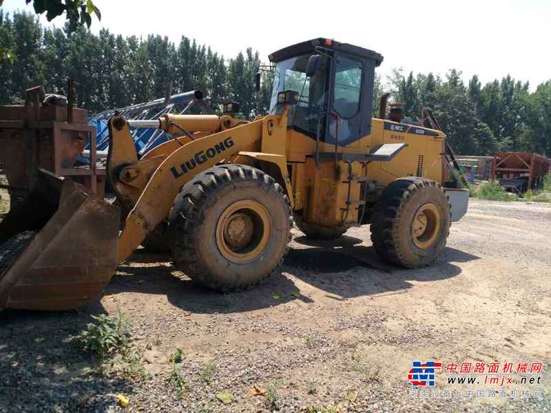 山东出售转让二手5000小时2010年柳工CLG855N装载机