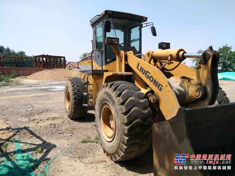 山东出售转让二手5000小时2010年柳工CLG855N装载机