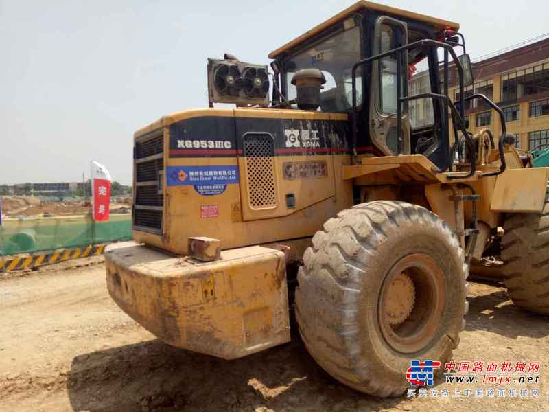 陕西出售转让二手4300小时2010年厦工XG953III装载机