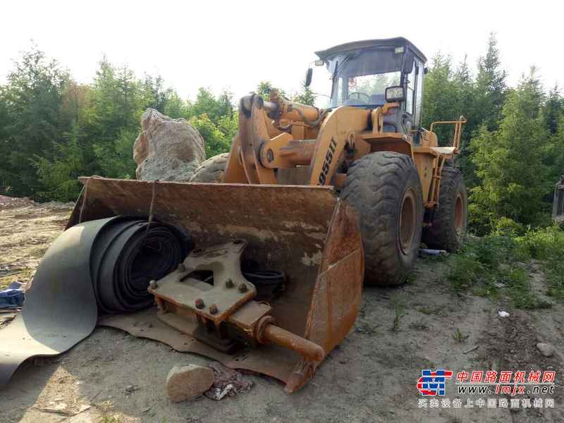 吉林出售转让二手2000小时2007年厦工XG955II装载机