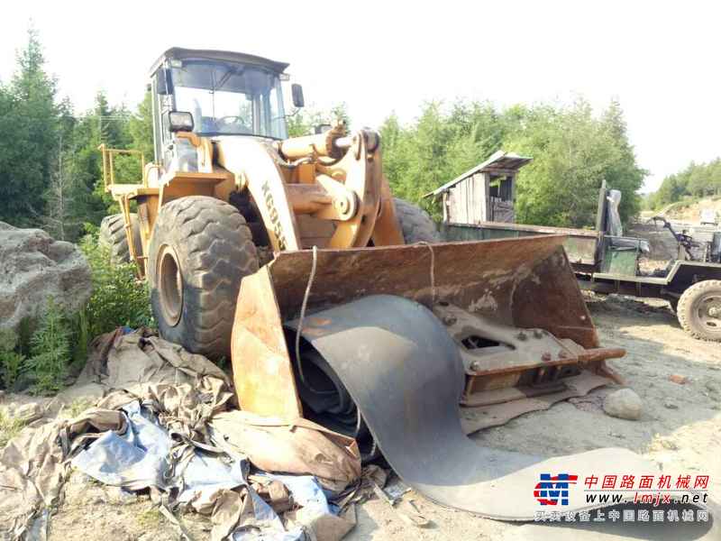 吉林出售转让二手2000小时2007年厦工XG955II装载机