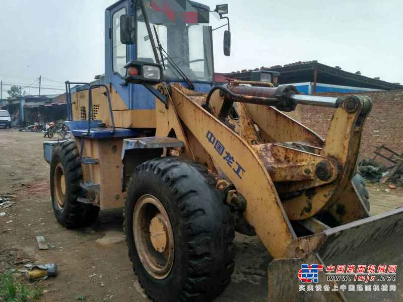 河北出售转让二手10000小时2005年龙工ZL30FG装载机