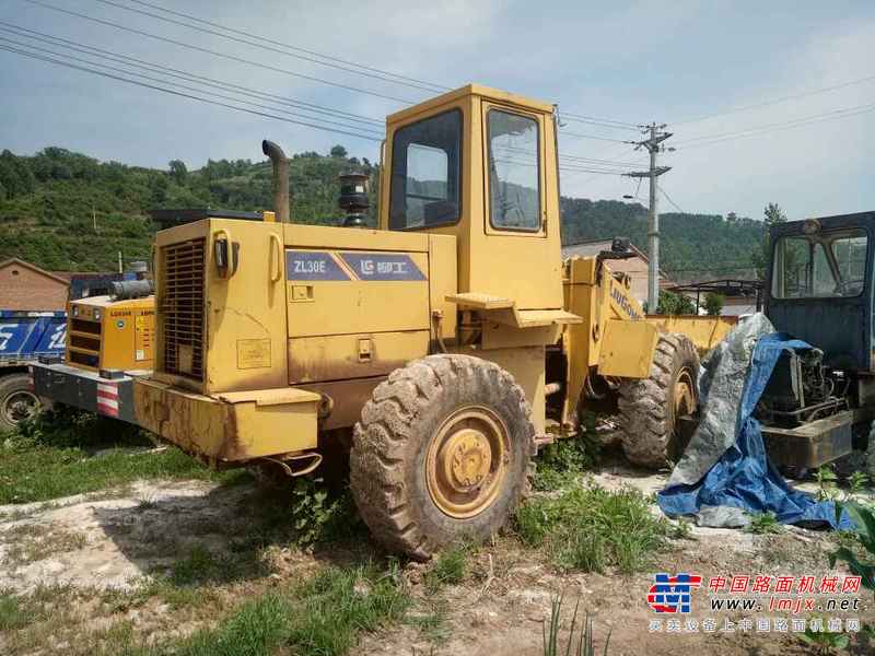 山西出售转让二手6000小时2012年柳工ZL30E装载机