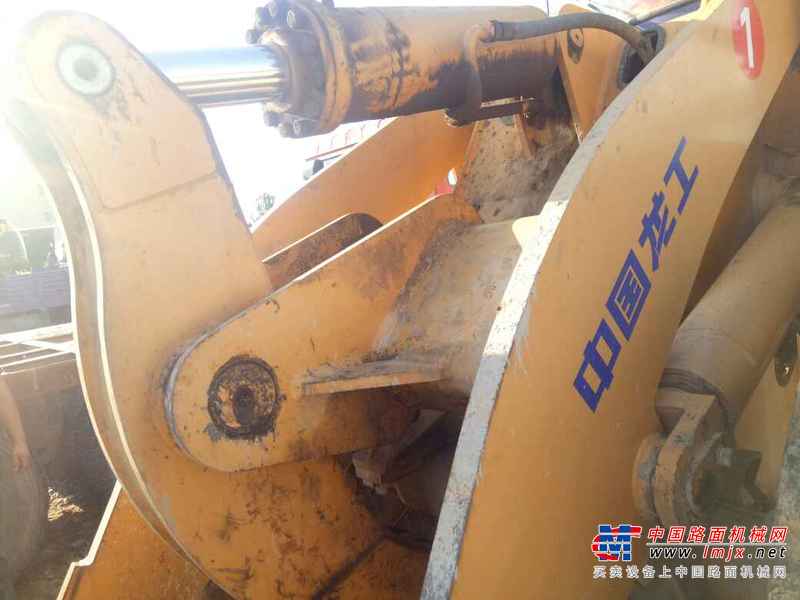 宁夏出售转让二手5000小时2009年龙工LG855装载机