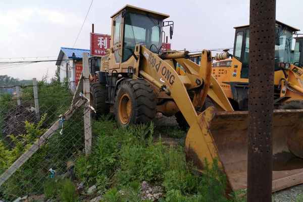 吉林出售转让二手3000小时2013年山东金龙918装载机