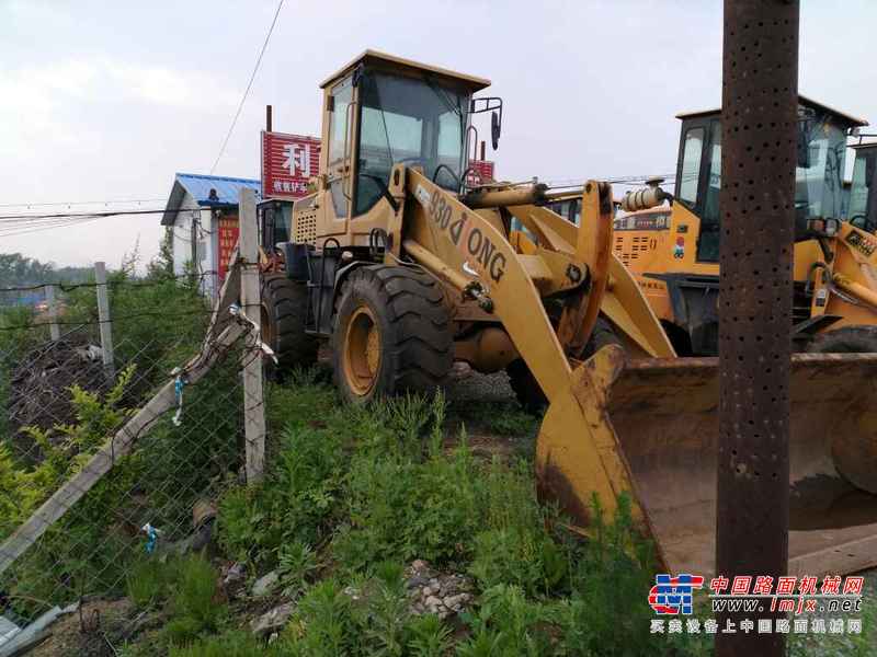 吉林出售转让二手3000小时2013年山东金龙918装载机