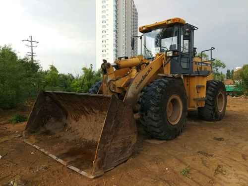 山西出售转让二手6000小时2011年龙工LG855B装载机