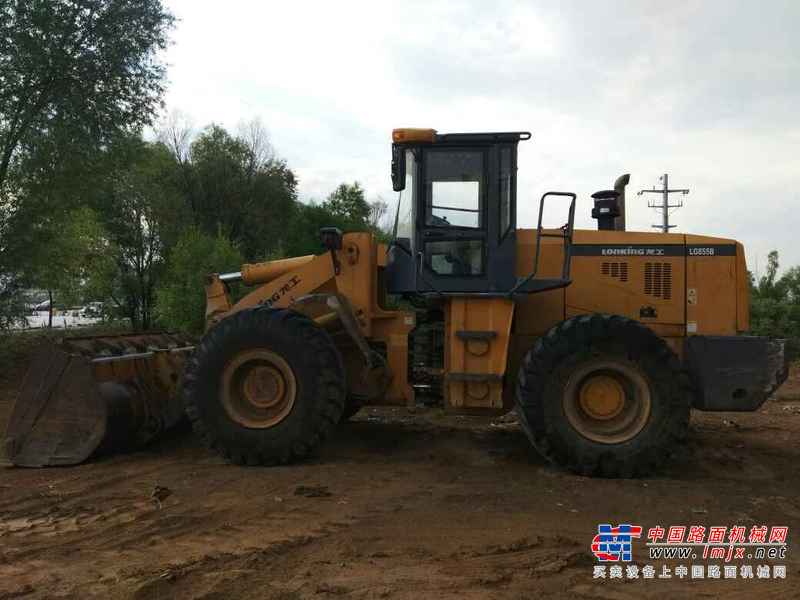 山西出售转让二手6000小时2011年龙工LG855B装载机