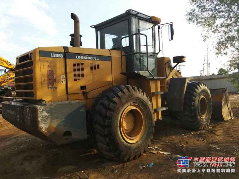 山西出售转让二手6000小时2011年龙工LG855B装载机