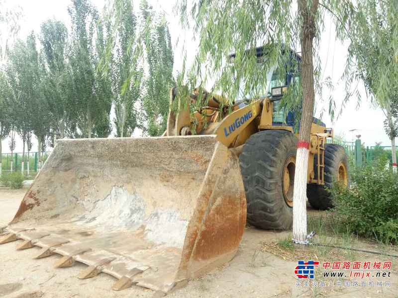宁夏出售转让二手5000小时2009年柳工CLG855装载机