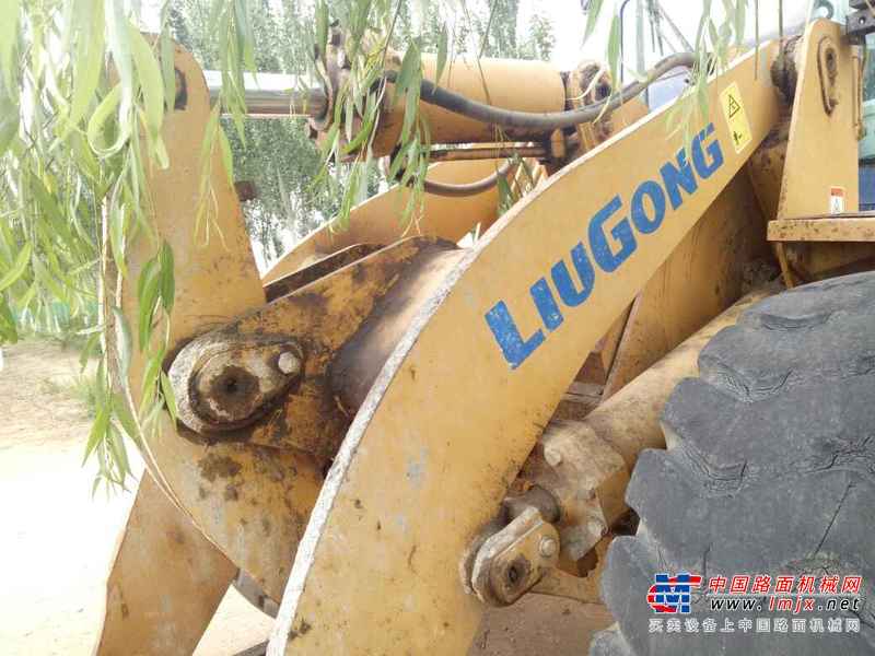 宁夏出售转让二手5000小时2009年柳工CLG855装载机