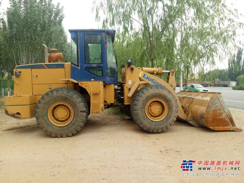 宁夏出售转让二手5000小时2009年柳工CLG855装载机