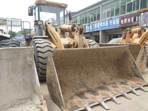 陕西出售转让二手6000小时2010年龙工LG855B装载机