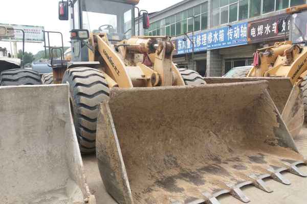 陕西出售转让二手6000小时2010年龙工LG855B装载机