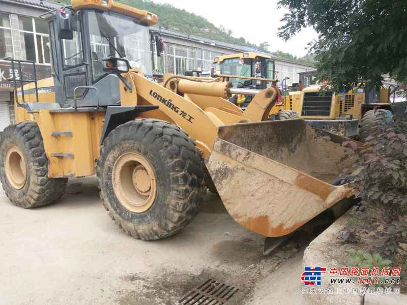陕西出售转让二手5000小时2010年龙工LG853D装载机