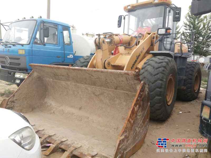 陕西出售转让二手3500小时2013年龙工ZL50C装载机