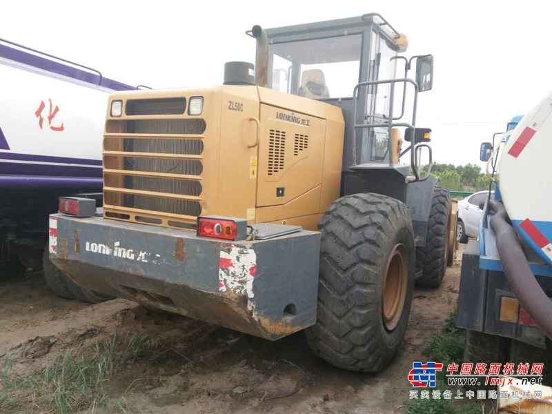 陕西出售转让二手3500小时2013年龙工ZL50C装载机